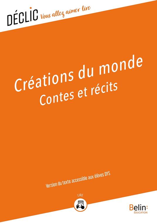 Créations du monde - DYS - Anthologie - ebook