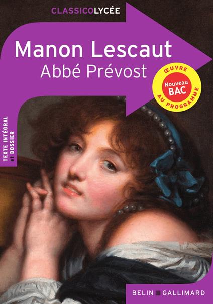 Manon Lescaut - Abbé Prévost,Marc Stephan - ebook
