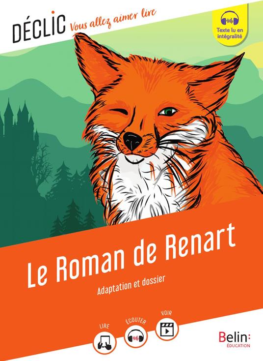 Le Roman de Renart - Anonyme - ebook