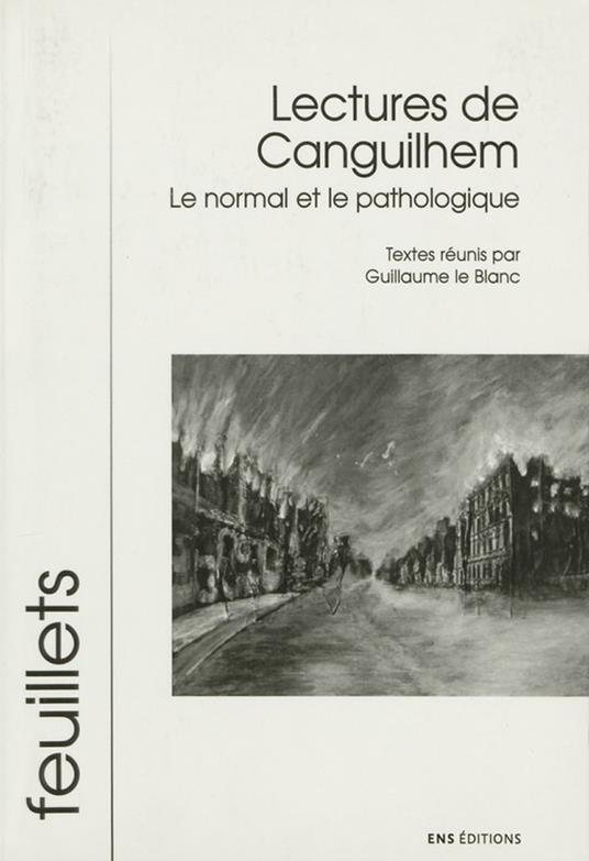 Lectures de Canguilhem