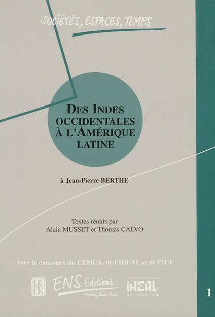 Des Indes occidentales à l'Amérique latine