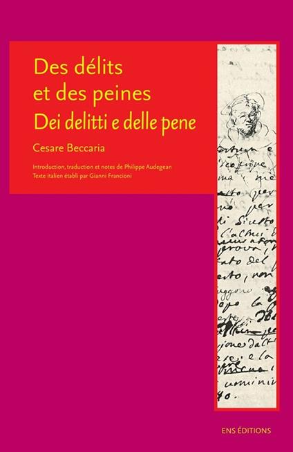 Des délits et des peines