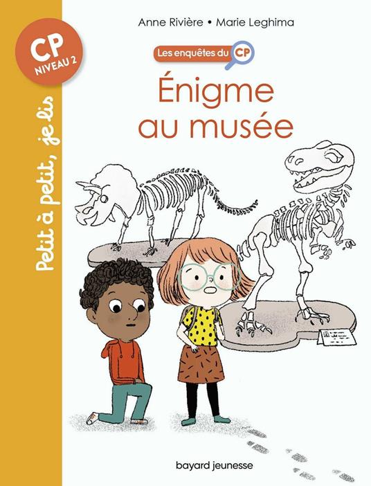 Les enquêtes du CP, Tome 06 - Anne Rivière,Marie Leghima - ebook