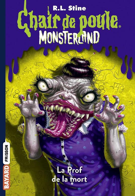 Monsterland, Tome 06 - R. L. Stine,Anne Delcourt - ebook