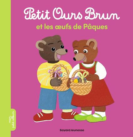 Petit Ours Brun et les oeufs de Pâques - Marie Aubinais,Danièle Bour - ebook