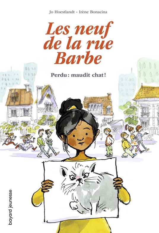 Les 9 de la rue Barbe, Tome 01 - Jo Hoestlandt,Irène Bonacina - ebook