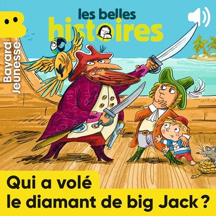 Qui a volé le diamant de Big Jack ?