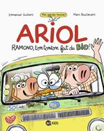 Ariol roman graphique - Ramono, ton tonton fait du bio