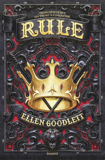 Rule, Tome 01 - Ellen Goodlett,Éric Moreau - ebook