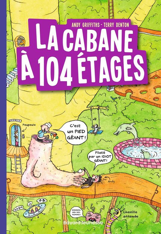 La cabane à 13 étages, Tome 08 - Andy Griffiths,Terry Denton,Samir Senoussi - ebook