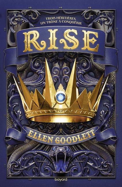 Rule, Tome 02 - Ellen Goodlett,Éric Moreau - ebook