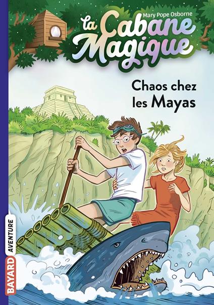 La cabane magique, Tome 48 - Mary Pope Osborne,Philippe Masson,Sidonie Van den Dries - ebook