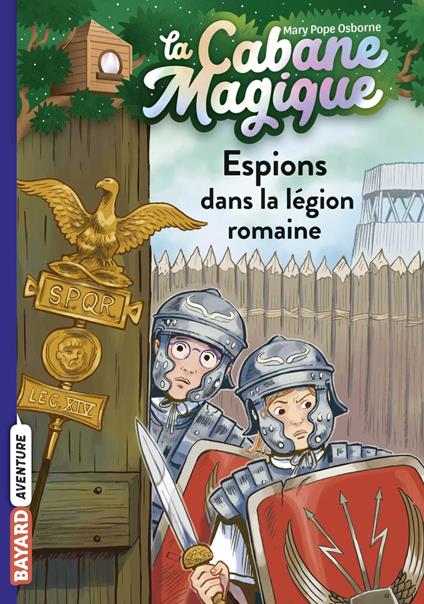 La cabane magique, Tome 53 - Mary Pope Osborne,Philippe Masson,Sidonie Van den Dries - ebook