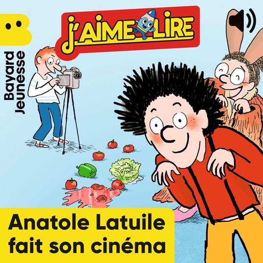 Anatole Latuile fait son cinéma