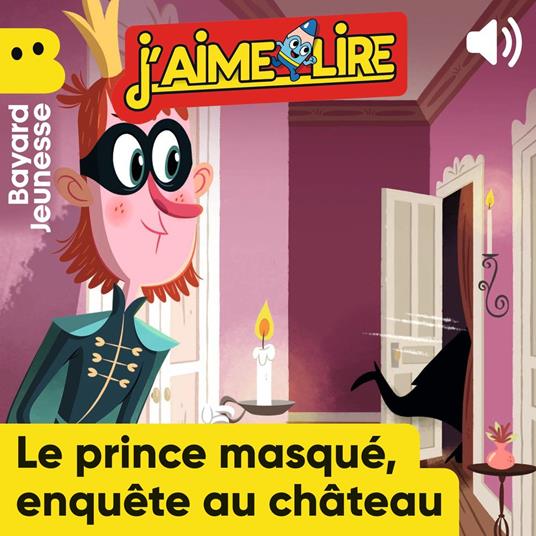 Le prince masqué, enquête au château