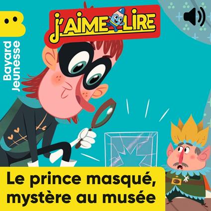 Le prince masqué, mystère au musée