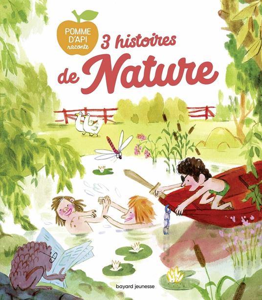 3 histoires de nature - Claire ASTOLFI,Marie-Laure Lenglet,Samir Senoussi,Christine Davenier - ebook