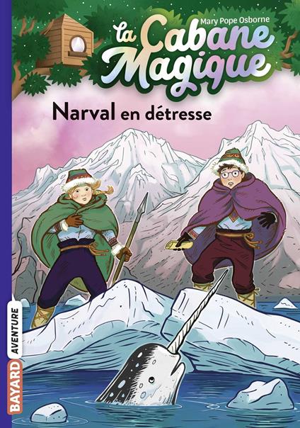 La cabane magique, Tome 54 - Mary Pope Osborne,Élisabeth JAMMES,Philippe Masson,Sidonie Van den Dries - ebook