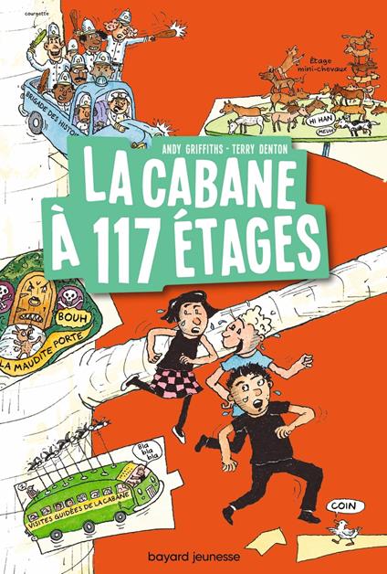 La Cabane à 13 étages poche , Tome 09 - Andy Griffiths,Terry Denton,Samir Senoussi - ebook