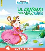 Le crapaud aux yeux bleus