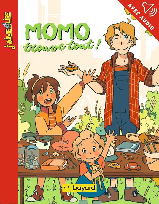 Momo trouve tout ! - Marie-Christine HENDRICKX,Hortense Mariano - ebook