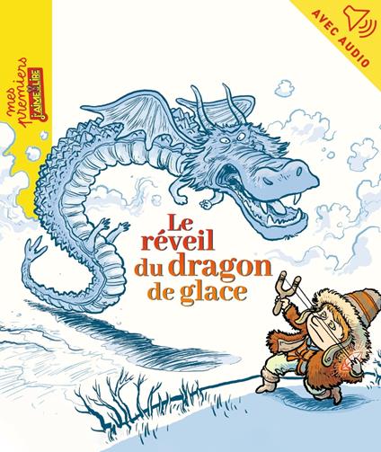 Le réveil du dragon de glace - Jean-Pierre Courivaud,Phicil - ebook