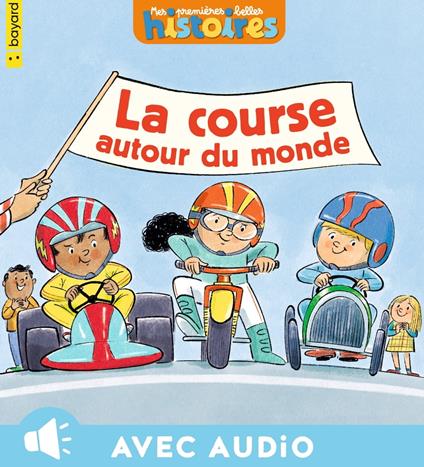 La course autour du monde - Céline Claire,Andrew Joyner - ebook