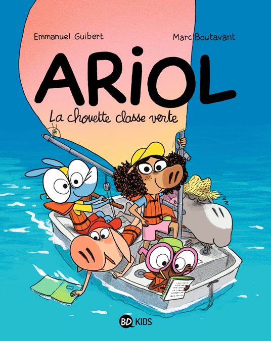 Ariol, Tome 17