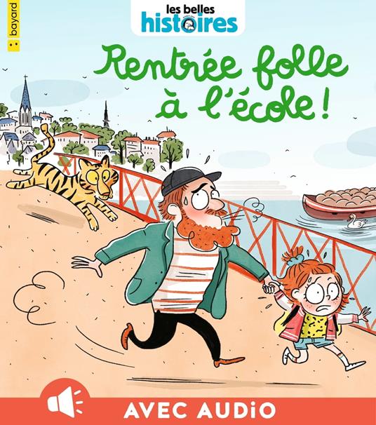 Rentrée folle à l'école - Arnaud Alméras,Isabelle Maroger - ebook