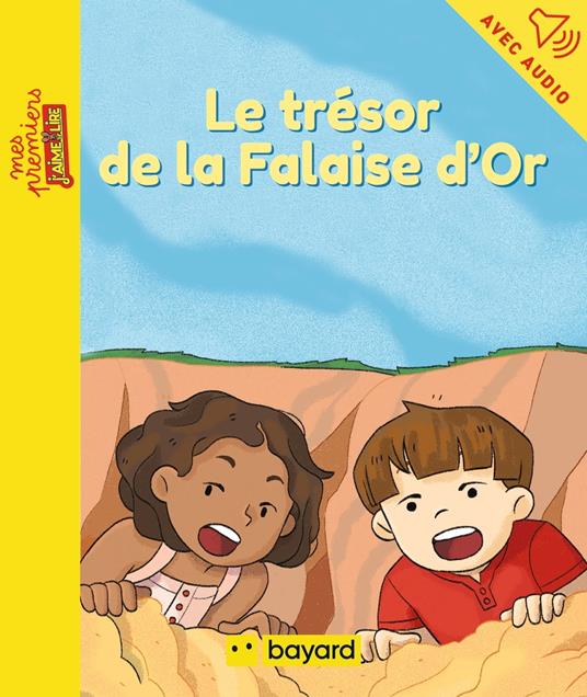 Le trésor de la Falaise d'Or - Julien PERRIN,Alexia Cochin - ebook