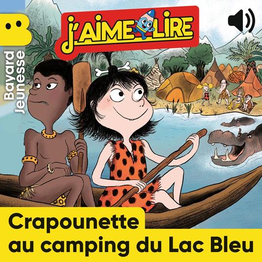 Crapounette au camping du Lac Bleu