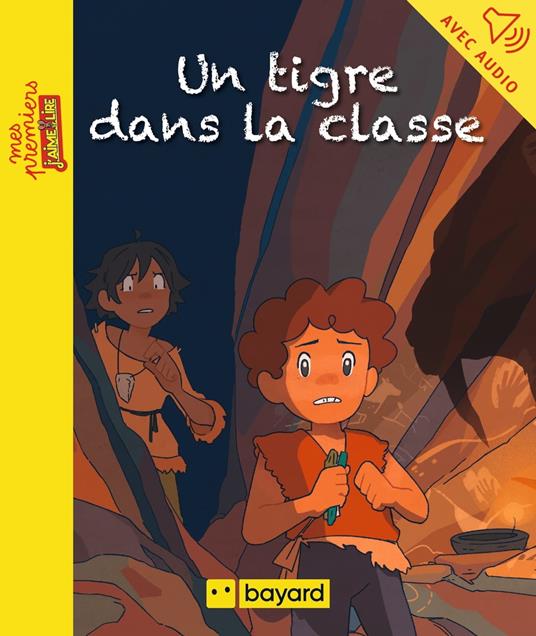 Un tigre dans la classe - Jean-Pierre Courivaud,Hortense Mariano - ebook