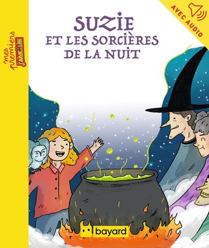 Suzie et les sorcières de la nuit - Agnès Bertron-Martin,Tashi REEVE - ebook