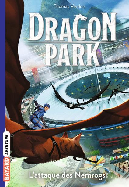 Dragon Park, Tome 01 - Thomas Verdois,Benjamin Carré - ebook