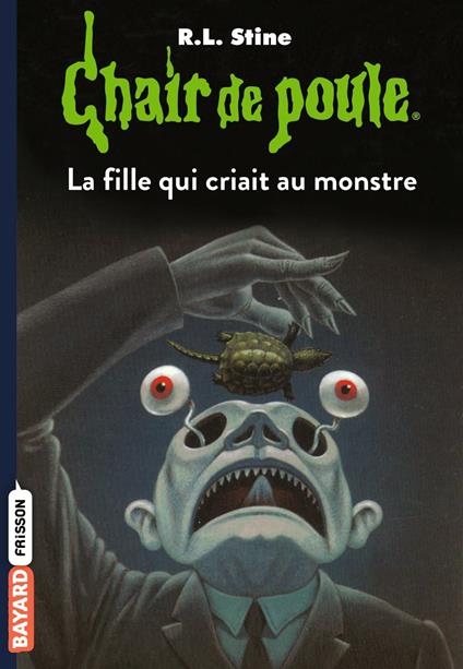 Chair de poule , Tome 26 - R. L. Stine,NATHALI DEREVITSKY - ebook