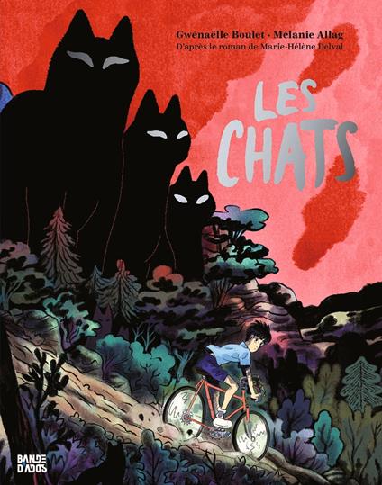 Les chats - Gwénaëlle Boulet,Marie-Hélène Delval,Sarah Murat,Mélanie Allag - ebook