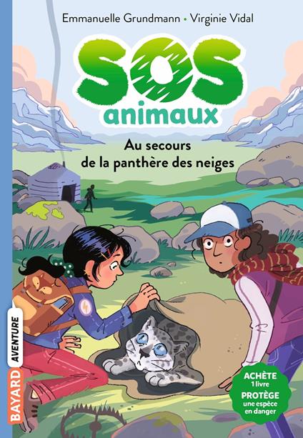 SOS Animaux, Tome 01 - Emmanuelle Grundmann,Virginie VIDAL - ebook