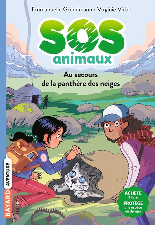 SOS Animaux, Tome 01 - Emmanuelle Grundmann,Virginie VIDAL - ebook