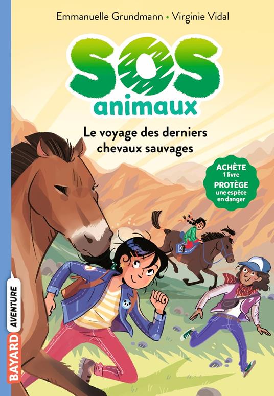 SOS Animaux, Tome 02 - Emmanuelle Grundmann,Virginie VIDAL - ebook