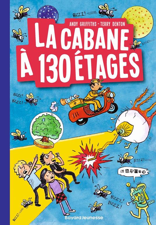 La cabane à 13 étages, Tome 10 - Andy Griffiths,Terry Denton,Samir Senoussi - ebook