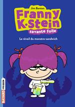 Franny K. Stein, savante folle, Tome 01