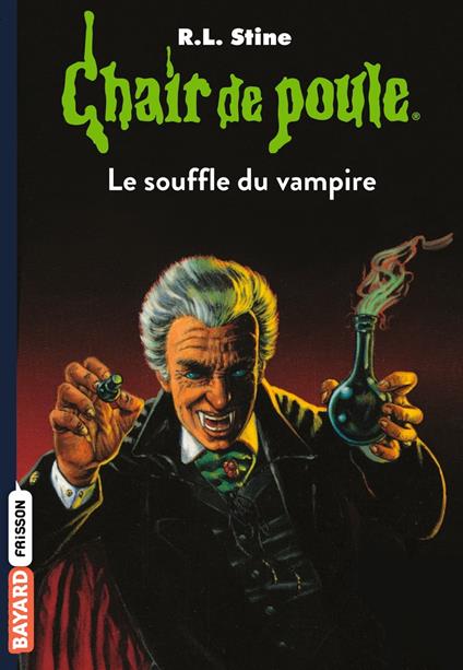 Chair de poule , Tome 39 - R. L. Stine,NATHALI DEREVITSKY - ebook