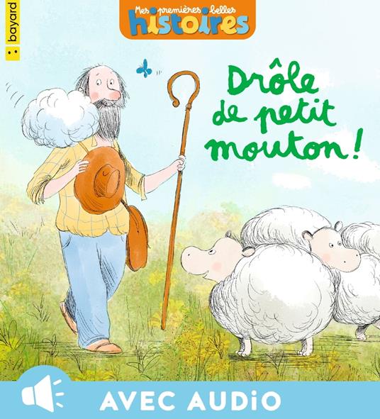 Drôle de petit mouton ! - Jo Hoestlandt,Gabe ALBOROZO - ebook