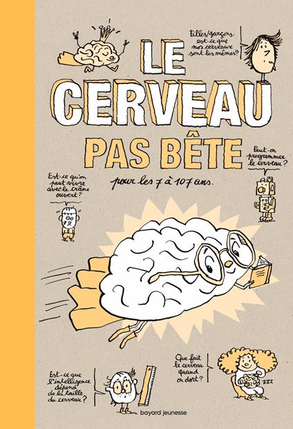 Le cerveau pas bête - Raphaël Martin,Albert Moukheiber,Pascal Lemaître - ebook