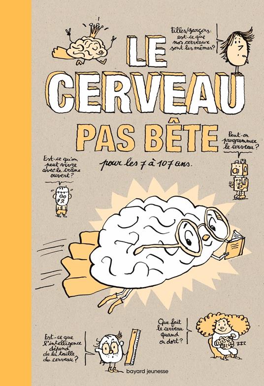 Le cerveau pas bête - Raphaël Martin,Albert Moukheiber,Pascal Lemaître - ebook