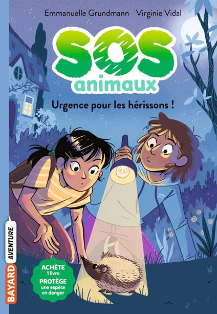 SOS Animaux, Tome 04 - Emmanuelle Grundmann,Virginie VIDAL - ebook