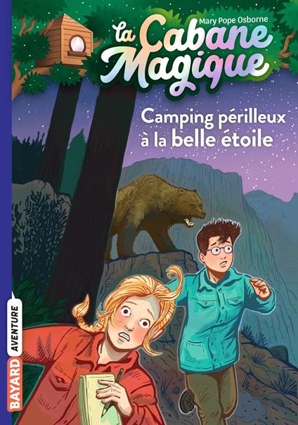 La cabane magique, Tome 56 - Mary Pope Osborne,Élisabeth JAMMES,Philippe Masson,Sidonie Van den Dries - ebook