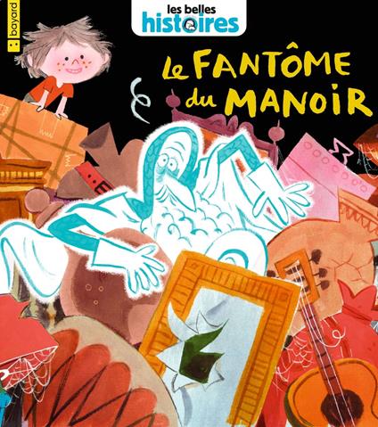 Le fantôme du manoir - Jean-Pierre Courivaud,Laurent Simon - ebook