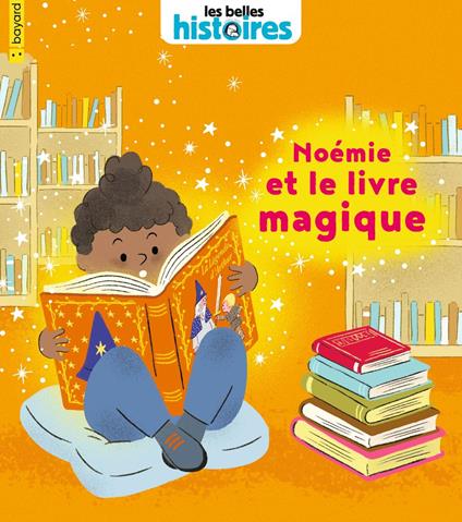 Noémie et le livre magique - Arnaud Alméras,Kiko - ebook