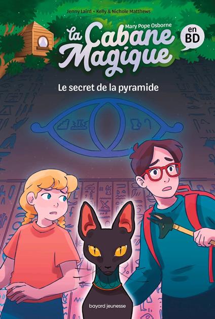 La Cabane magique Bande dessinée, Tome 03 - Mary Pope Osborne,Élisabeth JAMMES,Sidonie Van den Dries - ebook